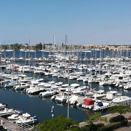 Vue Port Avec Parking Prive, Piscine, Parc, Boulodrome Διαμέρισμα *