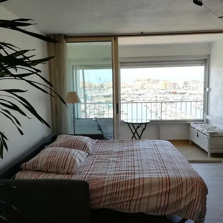 Vue Port Avec Parking Prive, Piscine, Parc, Boulodrome * Агд