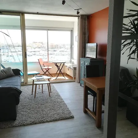 Vue Port Avec Parking Prive, Piscine, Parc, Boulodrome Агд