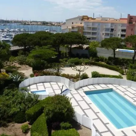 Vue Port Avec Parking Prive, Piscine, Parc, Boulodrome Апартаменты Агд